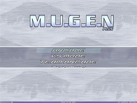 MUGEN Plus 1.0/1.1 .